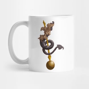 snake art Mug